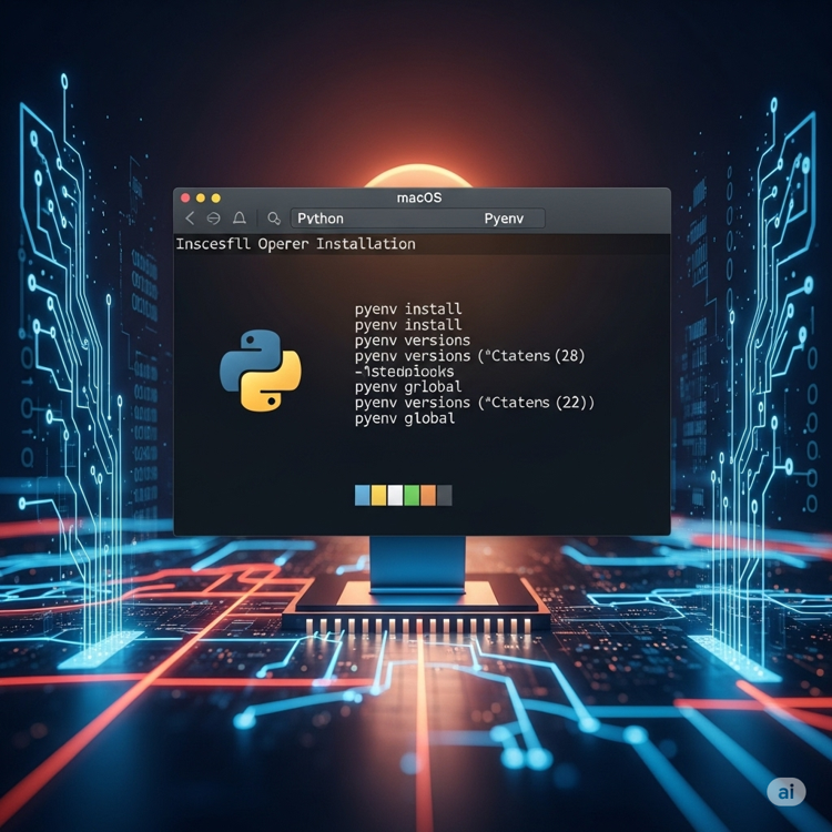 Install Python with Pyenv on MacOS