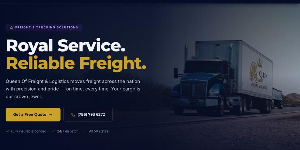 Queen of Freight Logistics