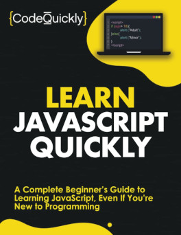 Learn javascript